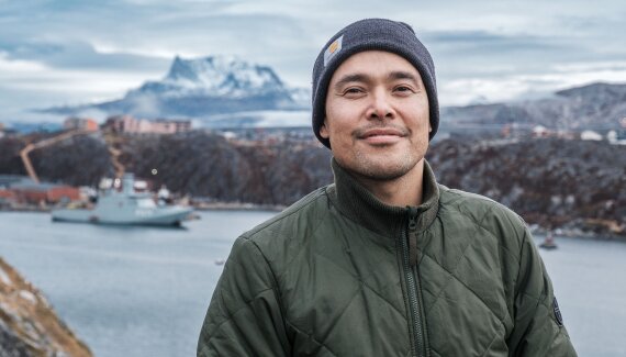 Minik Hansen: Hravé i&nbsp;snivé grónské reggae